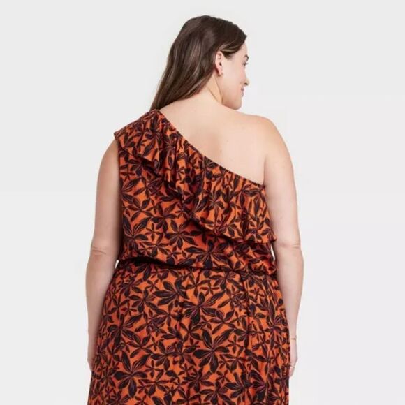 One-Shoulder Crop Top from Ava & Viv - Picture 2 of 3